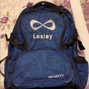 Infinity Cheer backpack